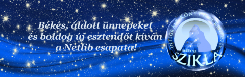 Békés, áldott ünnepeket kívánunk!